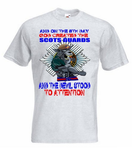 Scots guards shirt - scots,