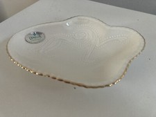 Donegal Parian china dish Michael Cassidy trinket dish celtic