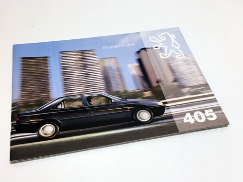 1994 peugeot 405 rhd - 405,
