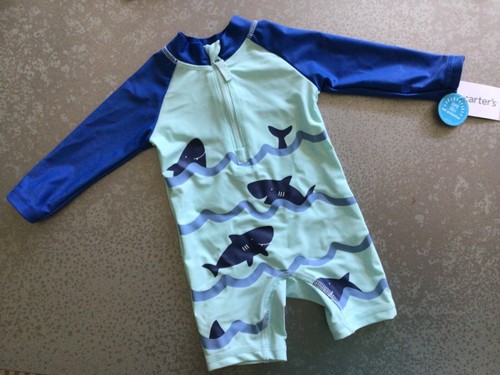 Nwt carter piece rashguard - carter's,