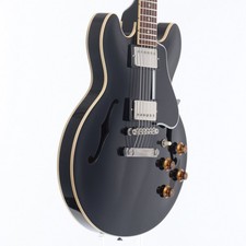 Gibson Custom Shop CS-336 Plain Top 2014 Ebony Electric Gutiar [AUTH]