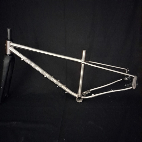 Olsen bikes titanium frame - olsen,
