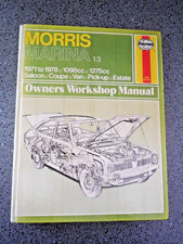 Haynes : Morris Marina
