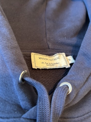 Maison kitsune hoodie - maison,