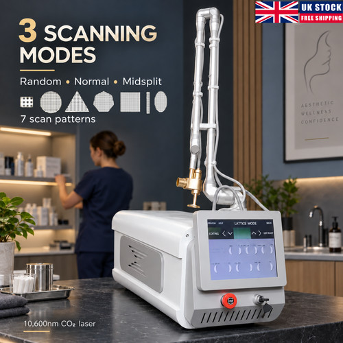 Portable fractional co2 laser - fractional,