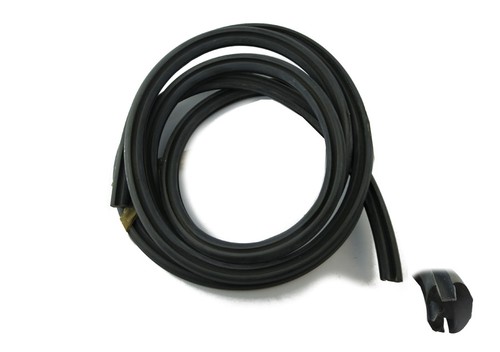 Hard top glazing - glazing, rubber