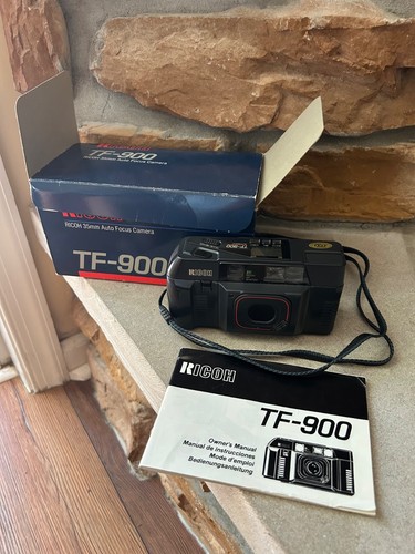 Ricoh 900 film - ricoh, camera