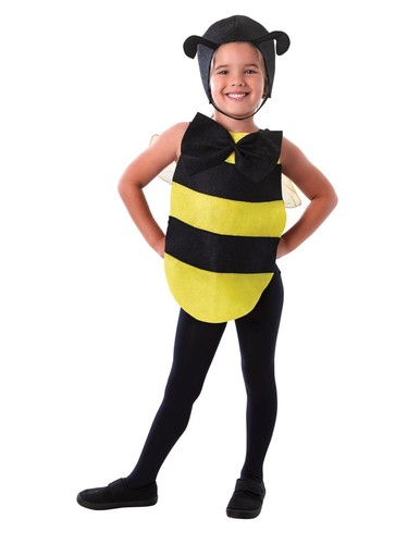 Kids bumble bee - tabard, costume