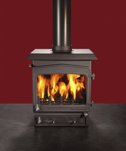 Woodwarm 12kw fireview stove - woodwarm,