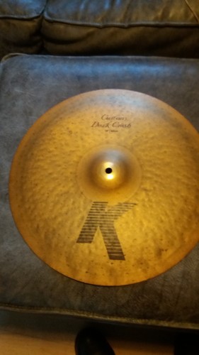 Zildjian inch custom dark - 16,