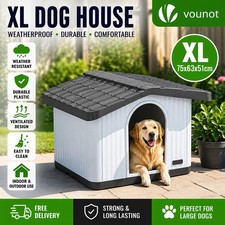 XL Pet House Plastic Dog