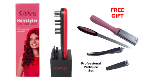 Hair curler styler heat free - styler,