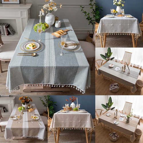 Rectangle cotton linen - rectangle,