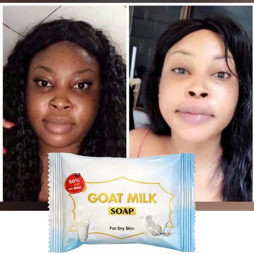 Goat milk soap 75g - soap,