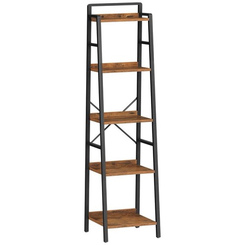 Tall narrow ladder - ladder, shelf