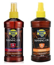 Banana Boat SPF2 + SPF8 Deep