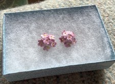 Fenton China Earrings VINTAGE