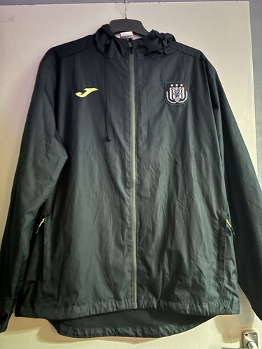 Anderlecht zipped hooded rain - anderlecht,