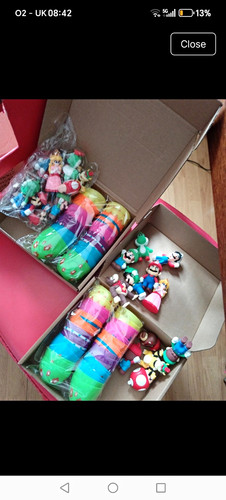 Super mario bros figure - mario,