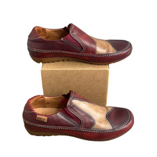 Pikolinos Mens Leather Slip-On
