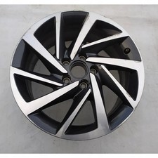 1x alloy wheel 17 inch 7.0" 5x112 39ET gloss black 7N0601025 VW Sharan rim wheel