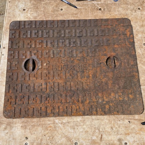 Reclaimed cast iron - cast,
