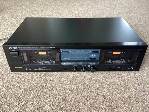 Denon drw 650 twin - denon, cassette