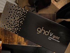 ghd v gold hair straighteners