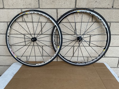 Mavic ksyrium elite wheel set - elite,