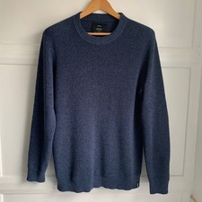 Finisterre Waffle Knit Jumper