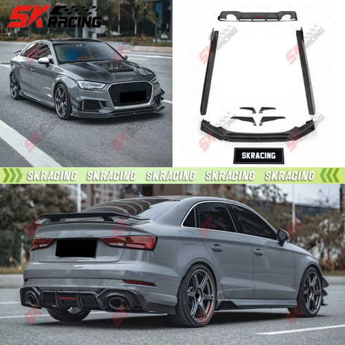 Fits audi rs3 2017 - rs3, carbon