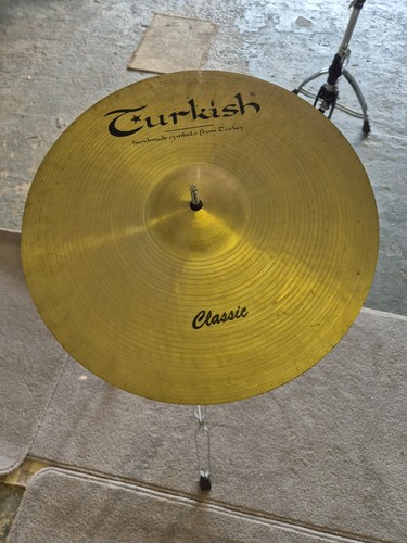 Turkish classic cymbal - cymbal, 16"