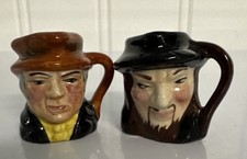 Vintage Miniature Artone Toby