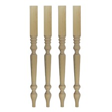 Hall Table Legs, Set of 4