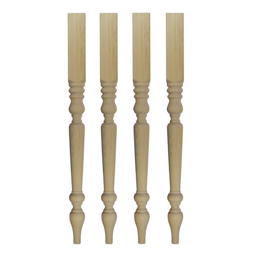 Hall table legs - of, 4