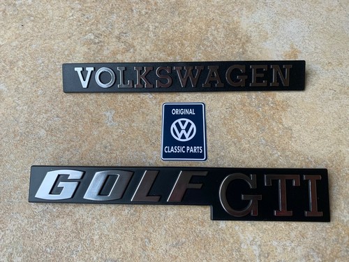 Mk1 golf gti tintop cabriolet - golf,