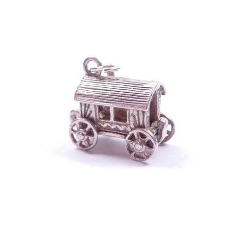 Vintage nuvo charm gypsy wagon - vintage,