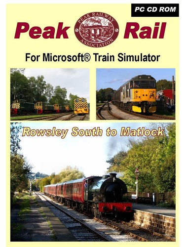 Peak rail for microsoft train - for,