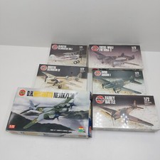 1/72 airfix set of 6 aircraft models