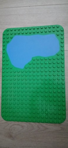 Lego duplo 16x24 green grass - green,