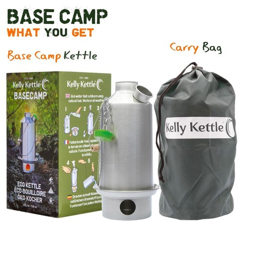 Kelly kettle base - kettle, 1.6ltr
