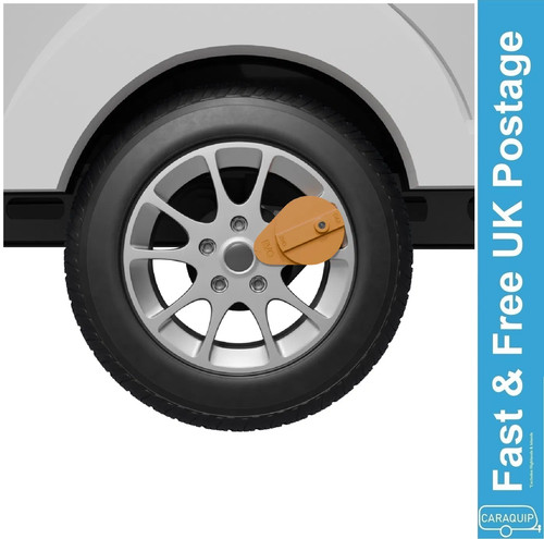 Evo caravan wheel lock - caravan,