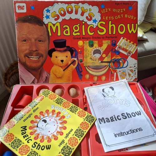Vintage sooty magic - magic, pic
