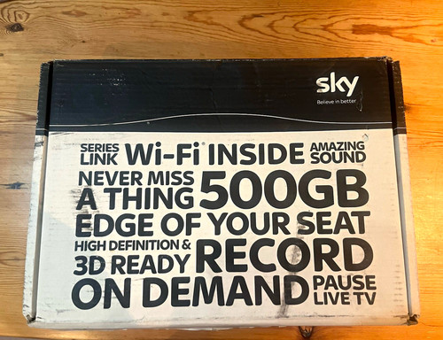 Sky 500gb - sky, sky+hd