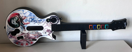 Xbox 360 guitar controller - xbox,