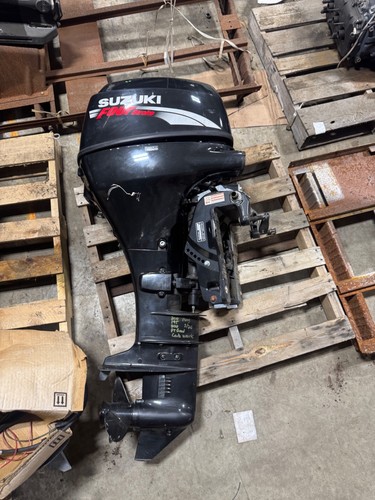 2004 suzuki df25 - 25, hp