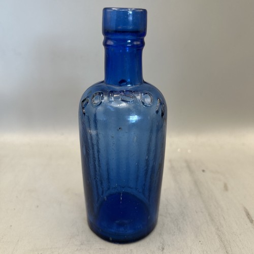 Rarer blue glass victorian - blue,