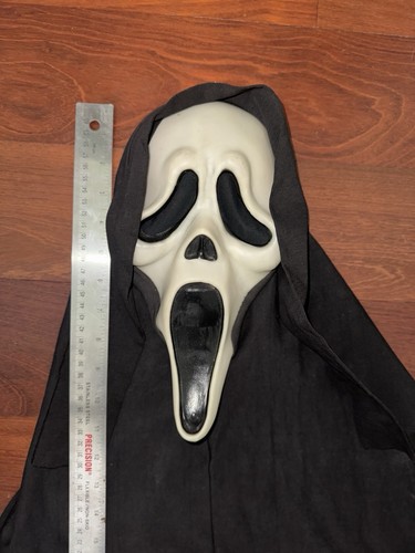 Vintage ghost face mask fun - face,