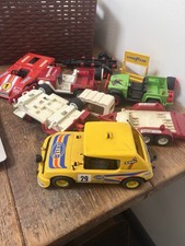 Playmobil car bundle racing rally jeep Formula 1 trailer parts Used