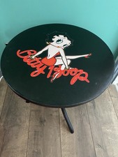 Vintage Betty Boop Wooden